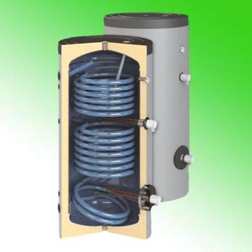 DAT elektrische boiler 500 liter 2 spiralen