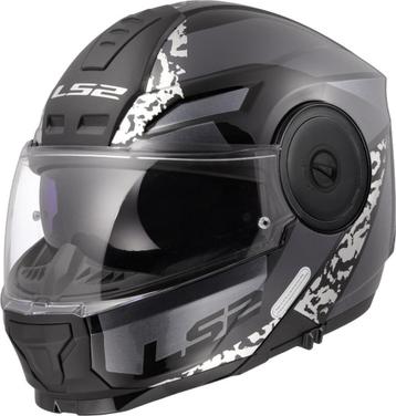 LS2 FF902 Scope II Oxyd Zwart Titanium 06 Systeemhelm beschikbaar voor biedingen