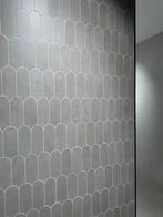 Wandtegel Grijs 8x21,5cm (Muurtegels, Afbouwmaterialen), Doe-het-zelf en Verbouw, Tegels, Nieuw, 20 tot 40 cm, 10 m² of meer, Wandtegels