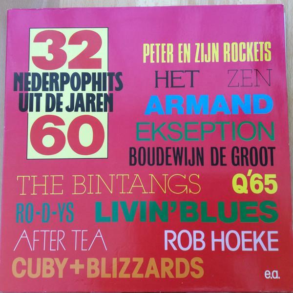 LP gebruikt - Various - 32 Nederpophits Uit De Jaren 60, Cd's en Dvd's, Vinyl | Pop, Zo goed als nieuw, Verzenden