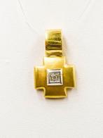 Hanger - 18 karaat Geel goud Diamant (Natuurlijk)