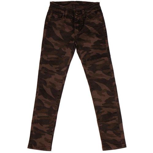 Meisjesbroek Camouflage Donker Stretch-110/116 NIEUW, Kinderen en Baby's, Kinderkleding | Maat 116, Meisje, Nieuw, Ophalen of Verzenden