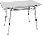 ML-Design Campingtafel, opvouwbaar, zilver, 90 x 51,5 cm, al, Verzenden, Nieuw