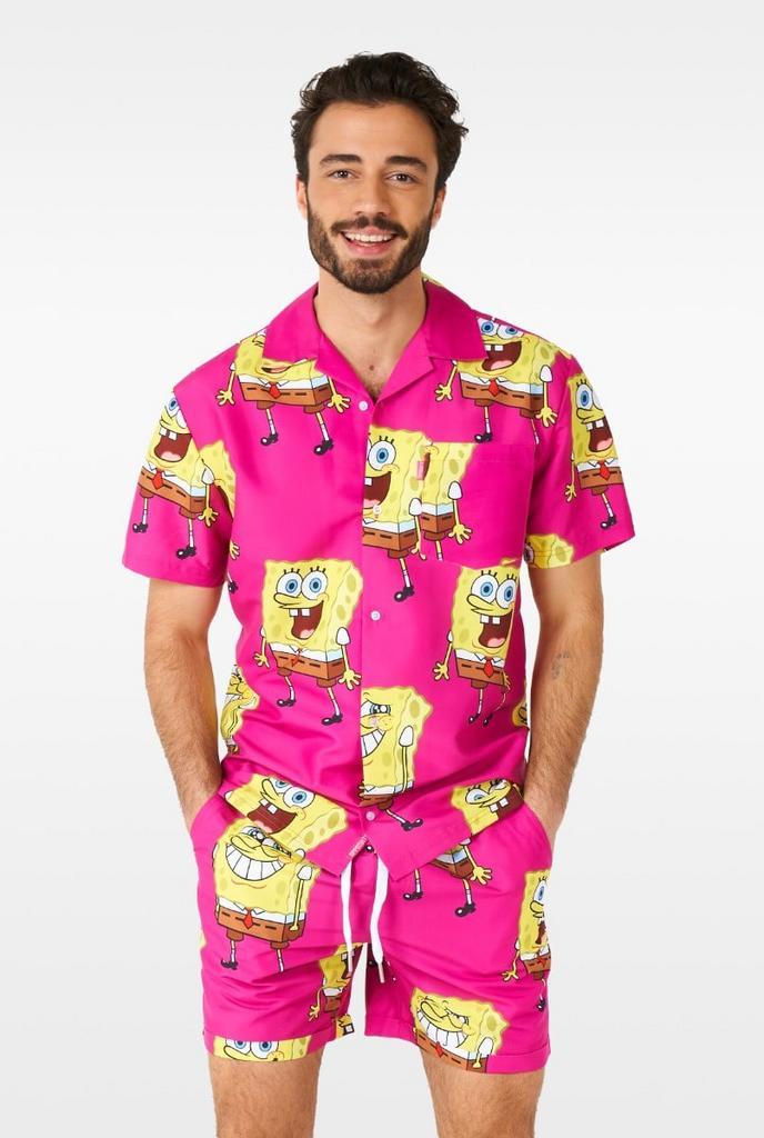 Opposuits Summer Outfit Spongebob™, Kleding | Heren, Carnavalskleding en Feestkleding, Nieuw, Ophalen of Verzenden