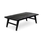 Salontafel Naomi | teak ebony, Verzenden, Nieuw