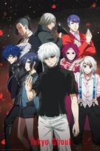 Poster Tokyo Ghoul Group 61x91,5cm, Verzamelen, Posters, Verzenden, Nieuw, A1 t/m A3