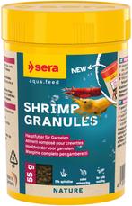 Sera Shrimp Granules (Kreeften en Garnalen), Dieren en Toebehoren, Ophalen of Verzenden, Nieuw, Overige typen