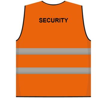 Security hesje oranje