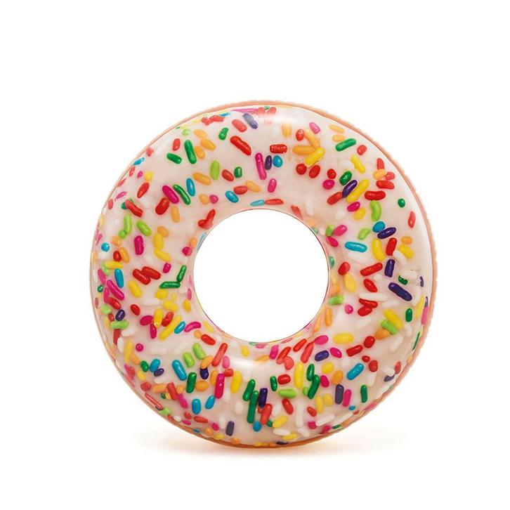 Intex Sprinkle Donut zwemband (114 cm), Tuin en Terras, Zwembad-toebehoren, Nieuw, Verzenden
