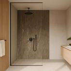 Wandpaneel Bladel set van 4 panelen 120x60 cm Ash Grey [neu., Verzenden, Nieuw