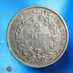 Frankrijk. 2 Francs 1895-A Cérès (Zonder Minimumprijs)