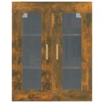 Hangkast 69,5x34x90 cm gerookt eikenkleurig (Kasten), Huis en Inrichting, Verzenden