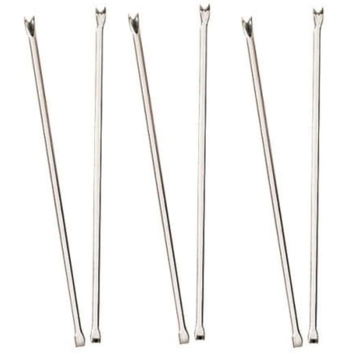 Déglon Set kreeftenvorken – roestvrij staal – vaatwasma, Huis en Inrichting, Keuken | Bestek, Bestekset, Nieuw, Overige materialen