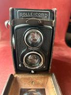 Rollei Rolleicord with CZJ 3,5/75mm + case and box | Analoge, Nieuw