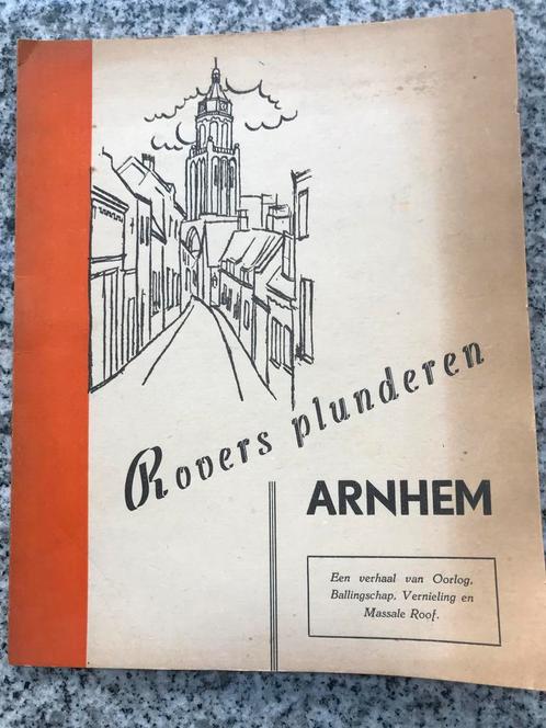 Rovers plunderen Arnhem (Tweede Wereldoorlog), Boeken, Geschiedenis | Stad en Regio, Gelezen, 20e eeuw of later, Verzenden