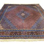 Perzisch tapijt Bidjar 255x250 wollen vloerkleed iran, Huis en Inrichting, Bruin, Ophalen of Verzenden, 200 cm of meer, Perzisch tapijt Bidjar wollen vloerkleed iran handgeknoopt