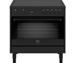 €2249 Bertazzoni MPL95I1ETNV inductie fornuis met 5 zones,, Witgoed en Apparatuur, Fornuizen, Ophalen of Verzenden, Nieuw