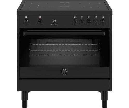 €2249 Bertazzoni MPL95I1ETNV inductie fornuis met 5 zones,, Witgoed en Apparatuur, Fornuizen, Ophalen of Verzenden