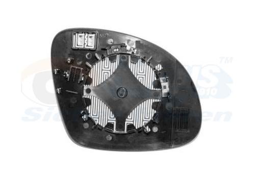 SPIEGELGLAS MET PAD VOOR VW SHARAN 2010-2015 5N0857521, Auto-onderdelen, Spiegels, Nieuw, Ophalen of Verzenden