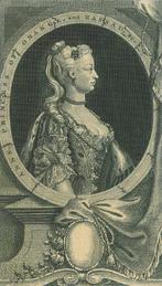 Portrait of Anne, Princess Royal and Princess of Orange, Antiek en Kunst