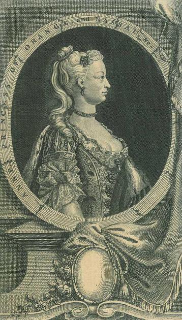 Portrait of Anne, Princess Royal and Princess of Orange
