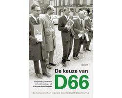 Boek De keuze van D66 9789058756633, Boeken, Overige Boeken, Zo goed als nieuw, Verzenden