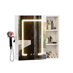 LED Badkamer Spiegelkast met Anti-condens en Opbergruimte, Verzenden, Nieuw