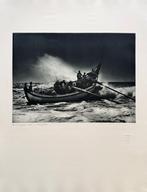 Jean Dieuzaide (1921-2003) - Barque-Lune à Vieira de Leira,