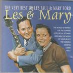 cd - Les Paul &amp; Mary Ford - Les And Mary - The Very B..., Zo goed als nieuw, Verzenden