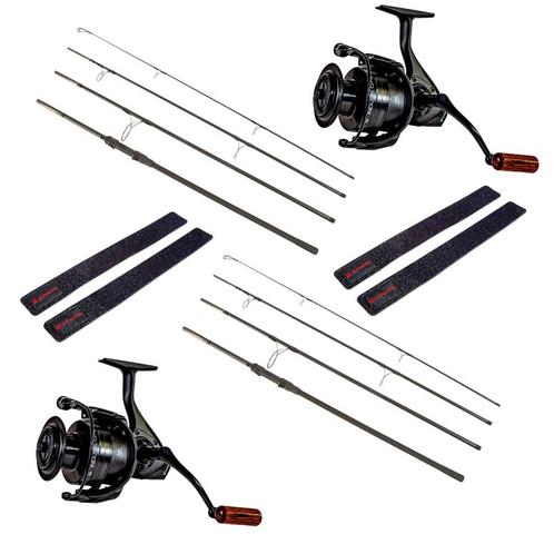 Ultimate Indura Travel Carp Set 11ft (3lbs), Watersport en Boten, Hengelsport | Algemeen, Nieuw, Verzenden