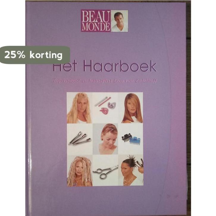 BEAU MONDE HAARBOEK 9789058550033 L. van Zadelhoff, Boeken, Hobby en Vrije tijd, Gelezen, Verzenden