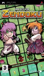Zendoku Battle Action Sudoku (Sony PSP), Spelcomputers en Games, Verzenden, Gebruikt
