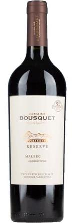 Domaine Bousquet Malbec Reserve Bio 750 ml, Verzenden, Nieuw
