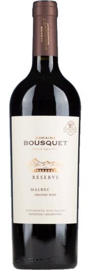 Domaine Bousquet Malbec Reserve Bio 750 ml, Verzamelen, Wijnen, Verzenden