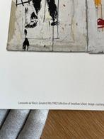 Jean-Michel Basquiat - after (1960-1988), Leonardo da, Antiek en Kunst