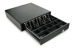 Elektronische Kassalade, Geldlade, Geldla, CD 410 in Zwart, Verzenden, Nieuw