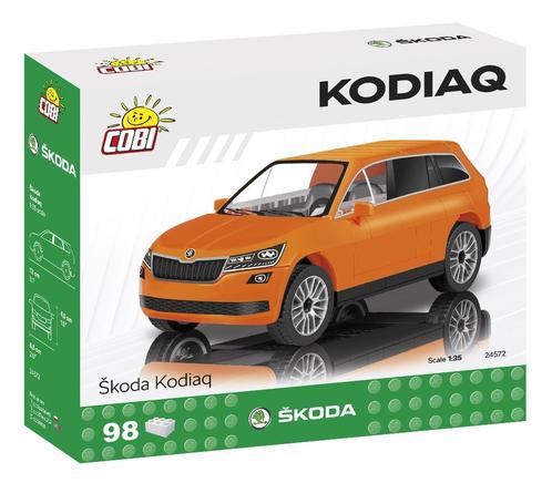 COBI 24572 Skoda Kodiaq (Voertuigen, Modelbouwsets), Kinderen en Baby's, Speelgoed | Bouwstenen, Nieuw, Verzenden