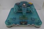 Nintendo 64 Console &amp; Expansion pack (Clear Blue), Verzenden, Zo goed als nieuw