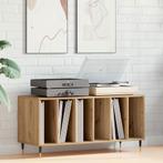 vidaXL Platenkast 100x38x48 cm bewerkt hout artisanaal eiken, Verzenden, Nieuw
