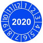 Keuringssticker 2020 algemeen, Hobby en Vrije tijd, Verzenden, Nieuw