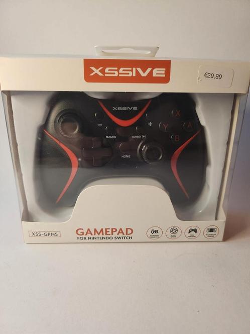 Xssive Gamepad Nintendo Switch, Spelcomputers en Games, Spelcomputers | Nintendo Switch, Ophalen of Verzenden