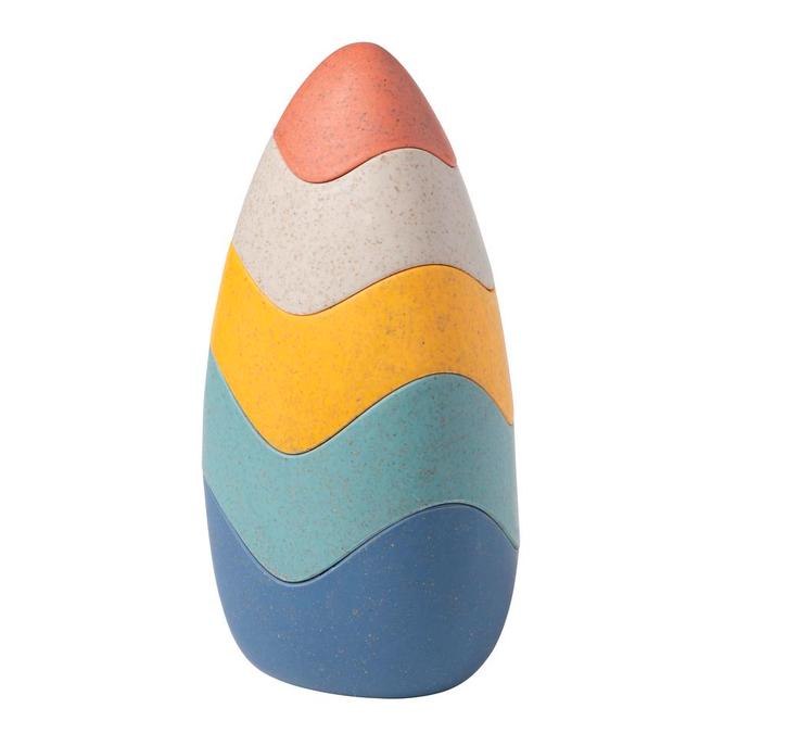 Tolo Bio stapel en nestel toren - e van €21,99 voor €17,59, Kinderen en Baby's, Speelgoed | Overig, Ophalen of Verzenden