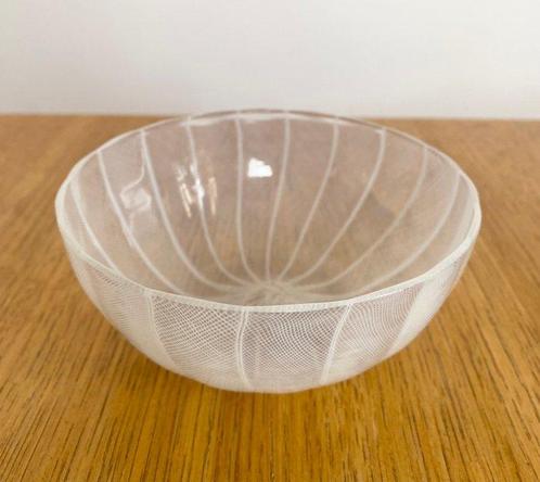 Venini - Fulvio Bianconi - Vaas - Glas - coupe, Antiek en Kunst, Antiek | Glas en Kristal