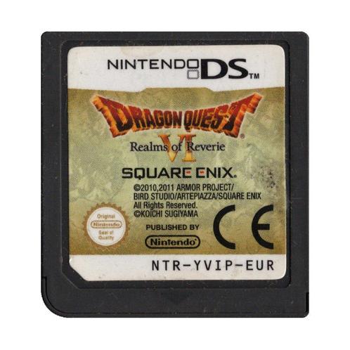 DS Dragon Quest VI: Realms of Revelation, Spelcomputers en Games, Games | Nintendo DS, Zo goed als nieuw, Verzenden