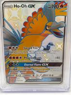 Pokémon - 1 Card - Ho-Oh SV50/SV94 - Sun & Moon - Hidden, Hobby en Vrije tijd, Verzamelkaartspellen | Pokémon, Nieuw