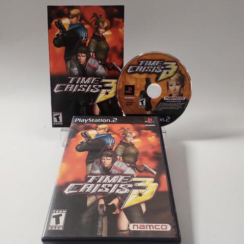 Time Crisis 3 American Edition Playstation 2, Spelcomputers en Games, Games | Sony PlayStation 2, Ophalen of Verzenden