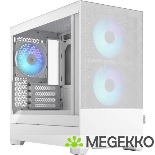 Fractal Design Pop Mini Air RGB White TG Clear Tint, Computers en Software, Computerbehuizingen, Nieuw, Verzenden