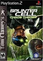 PlayStation2 : Tom Clancys Splinter Cell Chaos Theory /, Zo goed als nieuw, Verzenden