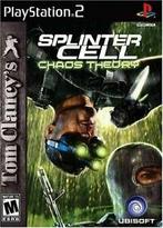 PlayStation2 : Tom Clancys Splinter Cell Chaos Theory /, Verzenden, Zo goed als nieuw