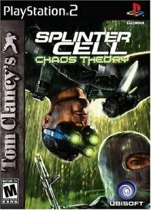 PlayStation2 : Tom Clancys Splinter Cell Chaos Theory / beschikbaar voor biedingen